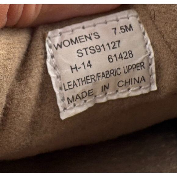 Sperry Women’s Top Sider Angelfish Shimmer Black and Gold Boat Shoes Size 7.5M - Picture 8 of 8